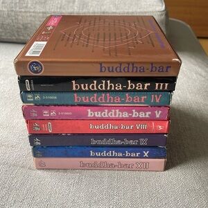 Buddha Bar CD Collection (Signed by artist)